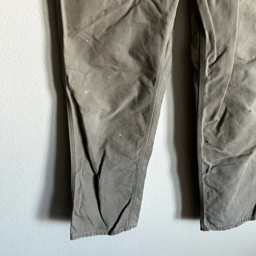 Carhartt B11 DES brown work wear carpenter pants